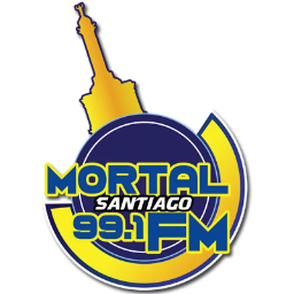 Mortal 99.1 Santiago logo