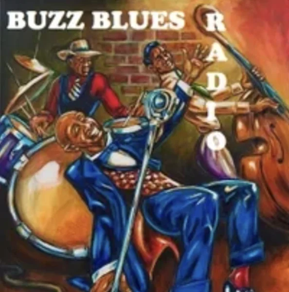 Buzz Blues Radio logo