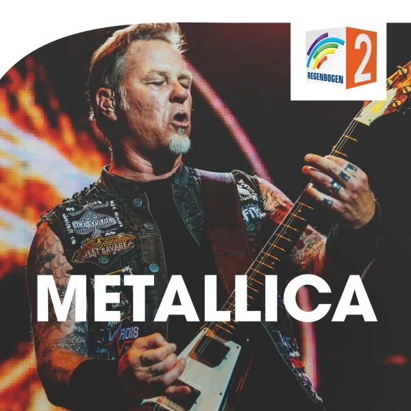 Radio Regenbogen - Metallica logo