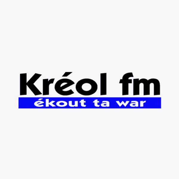 Kréol FM 101.5 Saint-Denis logo