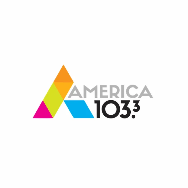 América FM 103.3 logo