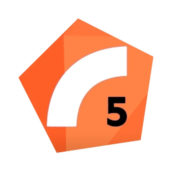 Pieci - 5 LATGALIEŠI logo
