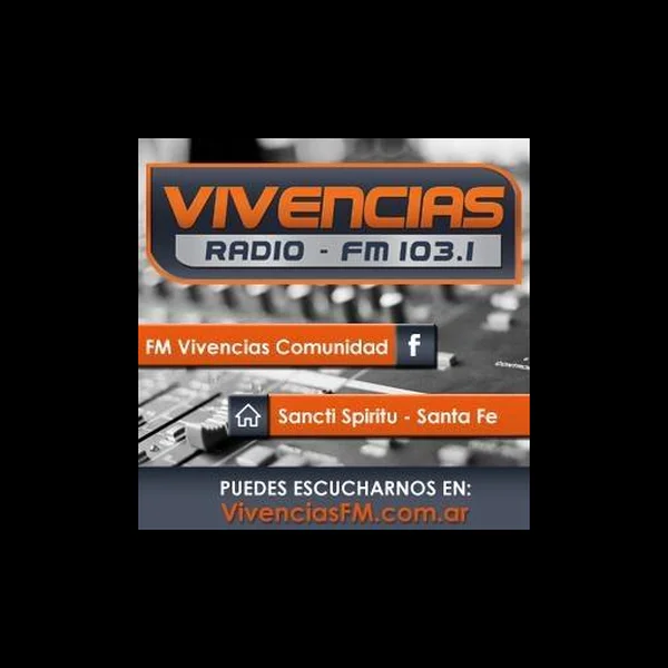 Radio Vivencias 103.1 logo