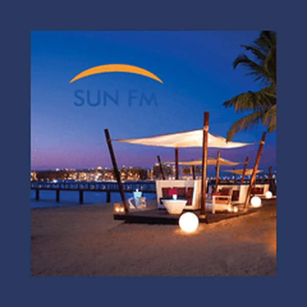 Sun FM BeachRadio logo