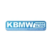 KBMW 1450 AM Wahpeton logo