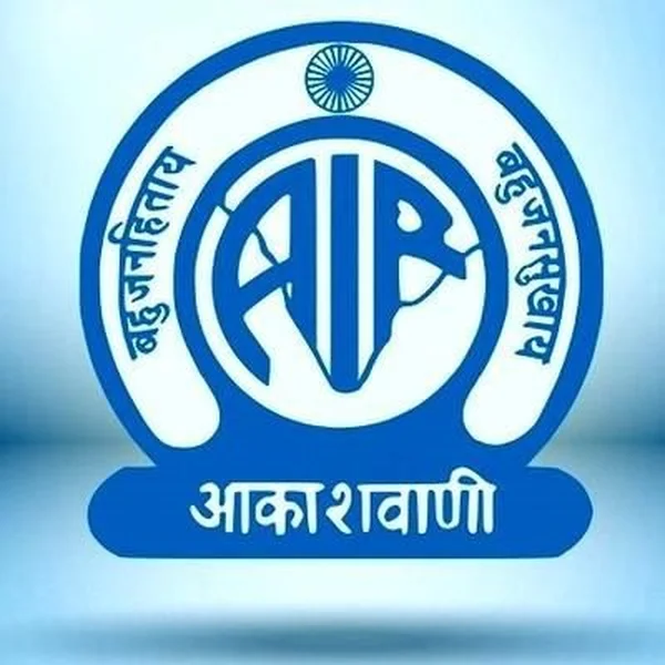 AIR Nagaur FM 103.7 logo