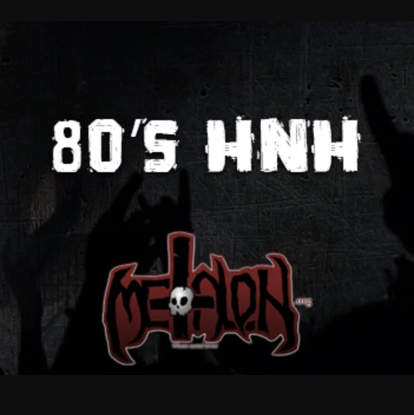 Radio Metal On - 80's HNH logo