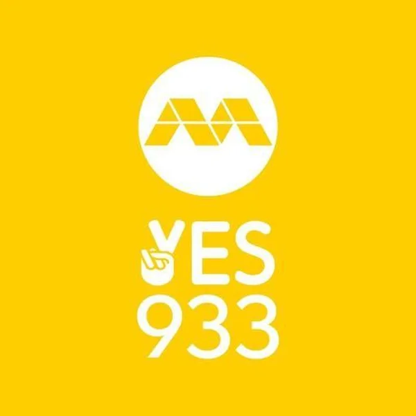 Yes 933 是的 logo